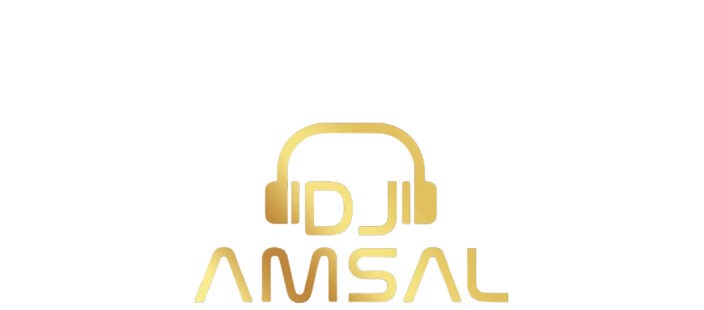 DJ Amsal Logo